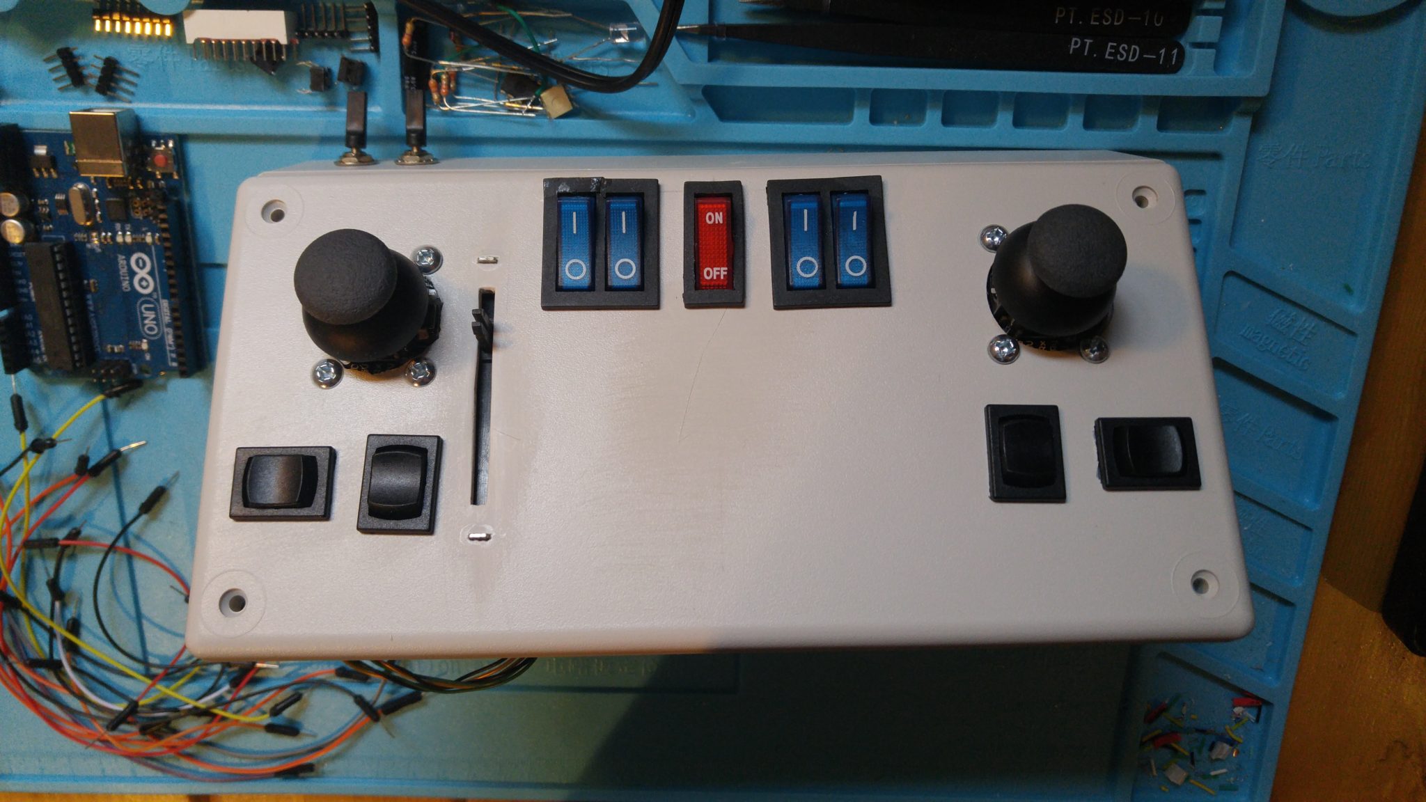 Custombuilt Drone + Transceiver William Moretti